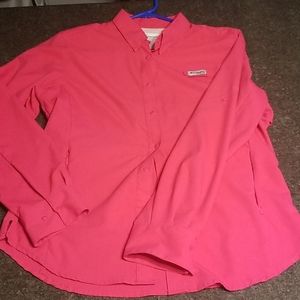 Women's Columbia PFG SPF sunscreen shirt